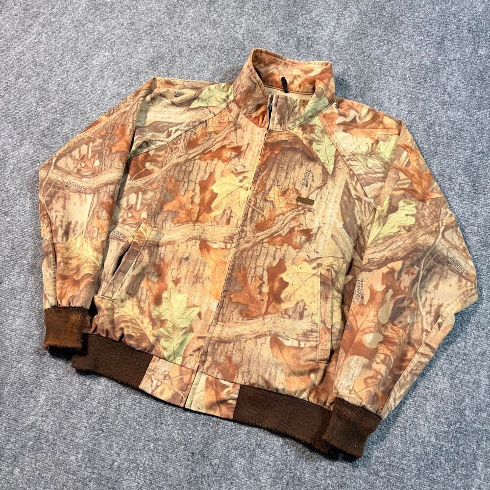 Vintage Woolrich Mossy Oak Full Zip Camo Jacket